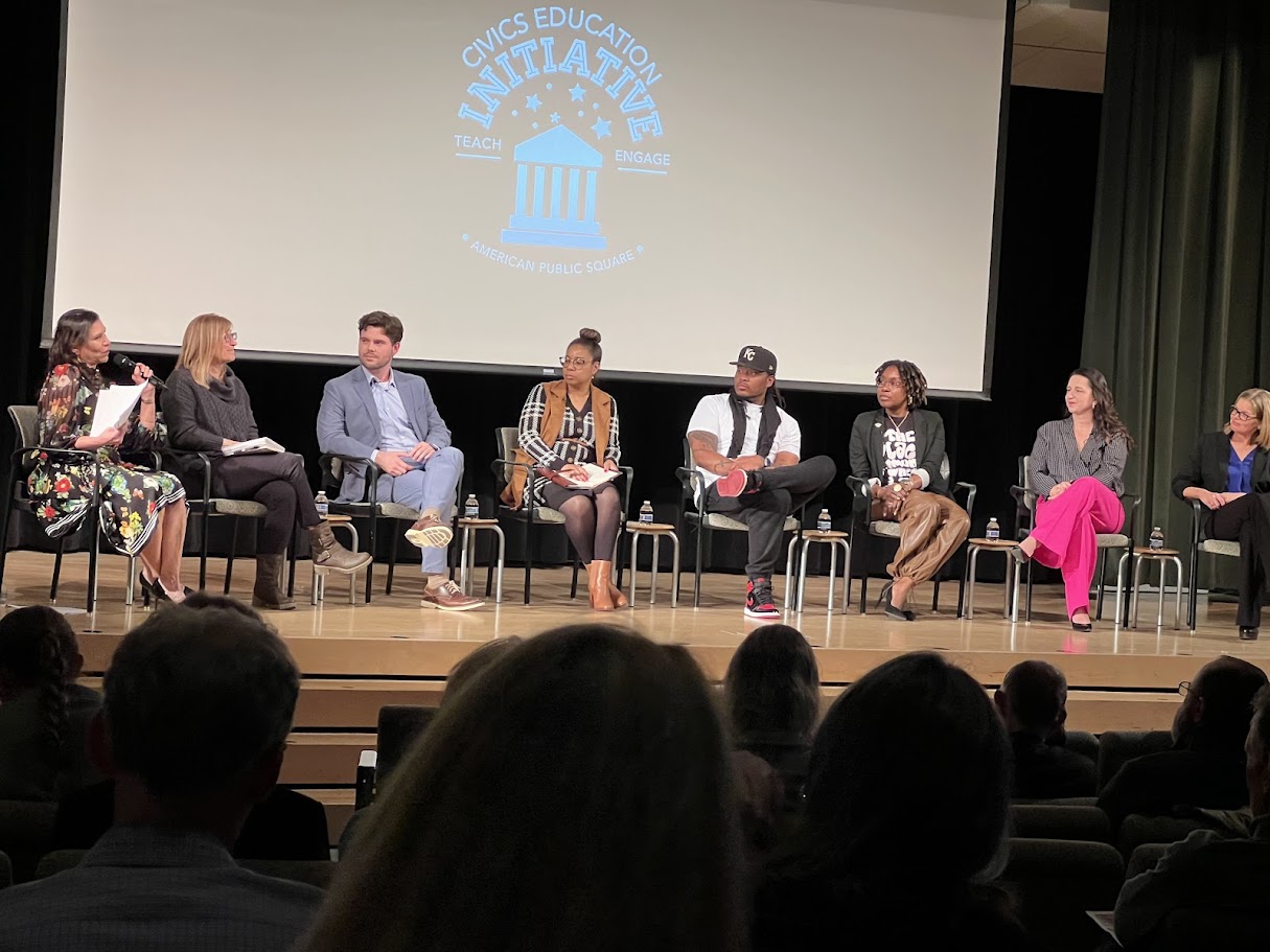 American Public Square Civics Education Initiative panel