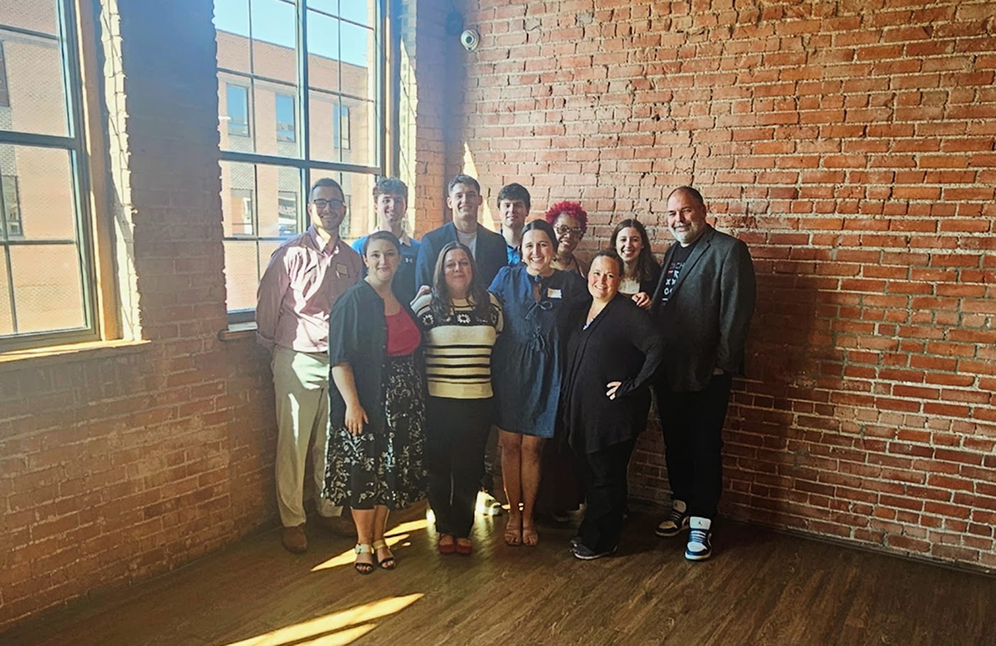 Justice & Community Safety Initiative team