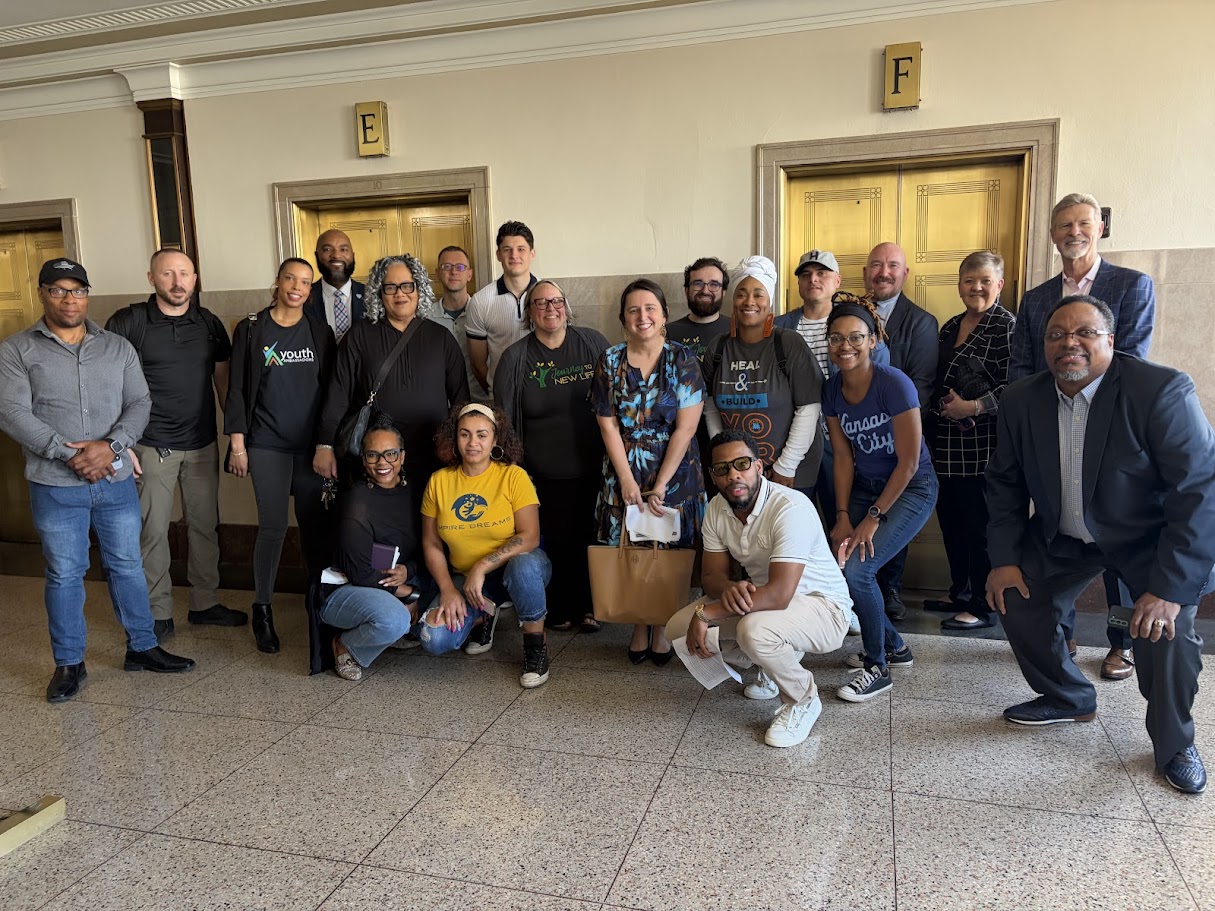 KCMO City Hall — Violence Prevention partners convening