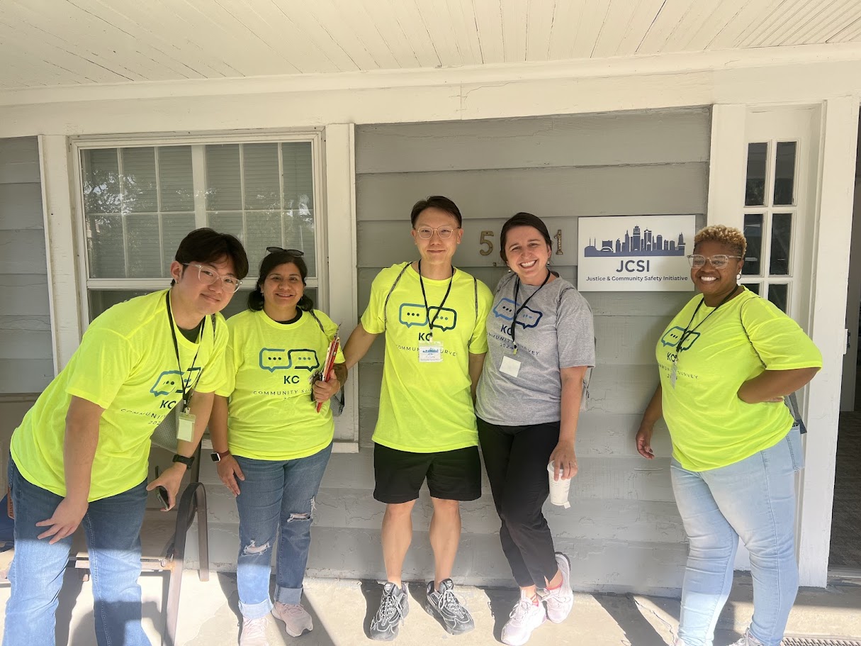 KC Community Survey field team