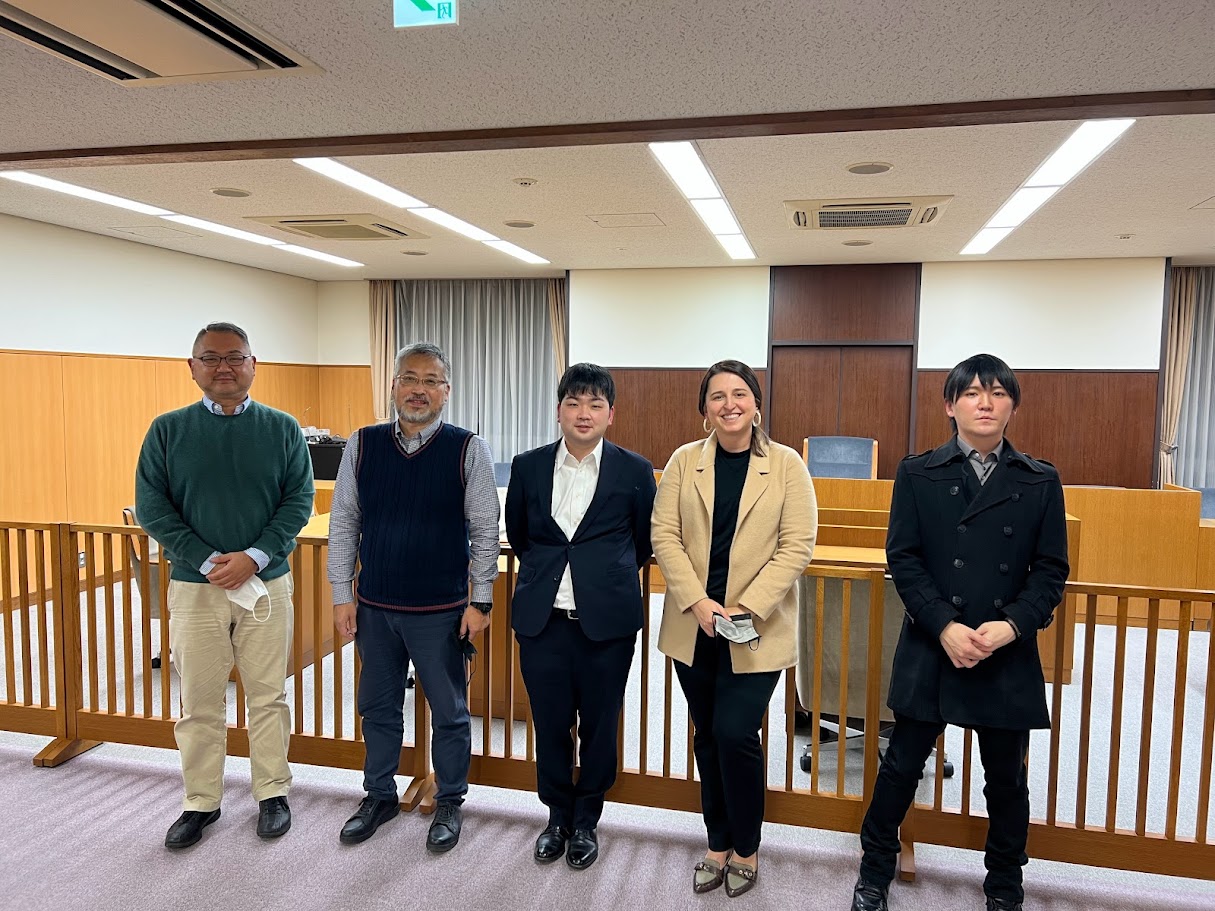 Invited talk, 14th UN Crime Congress, Kyoto, Japan