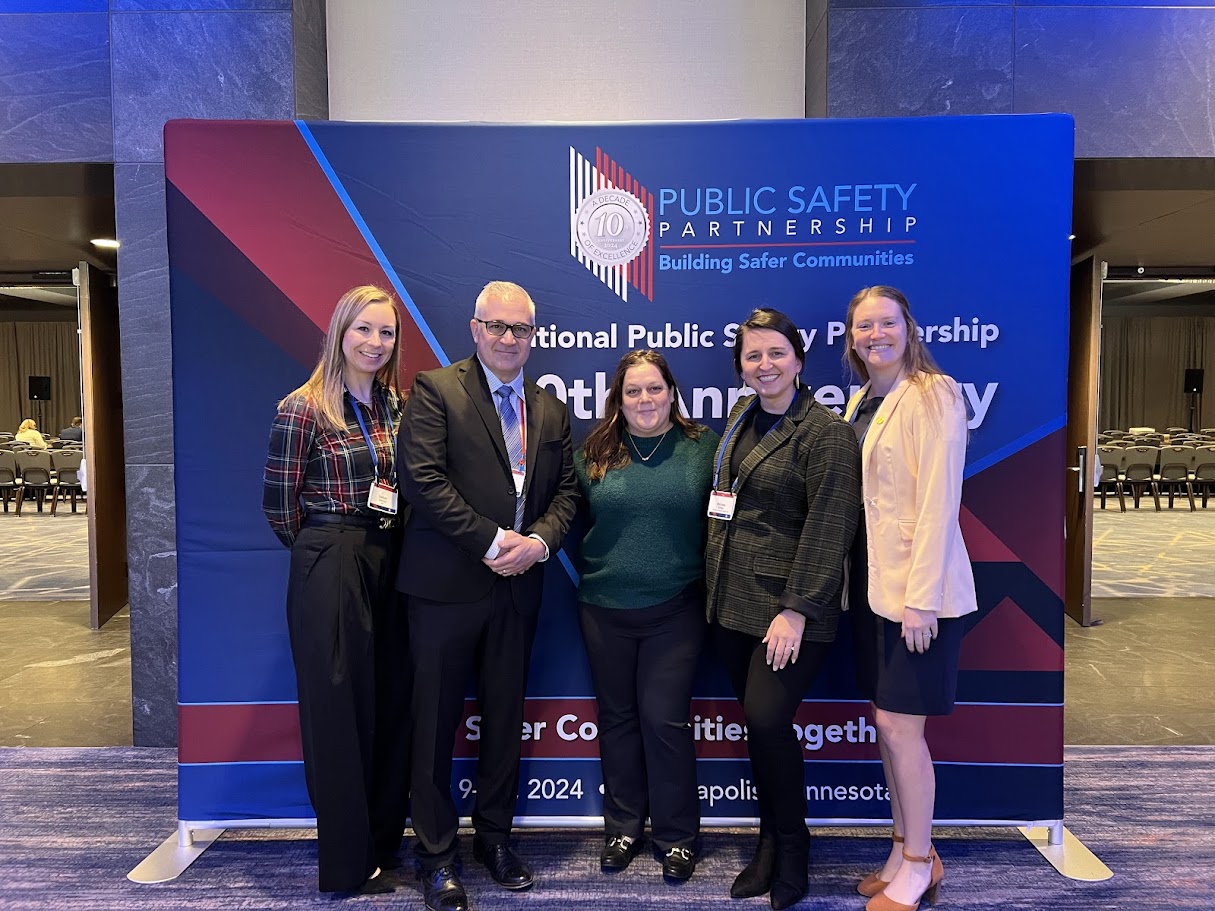 National Public Safety Partnership 10th Anniversary, Minneapolis
