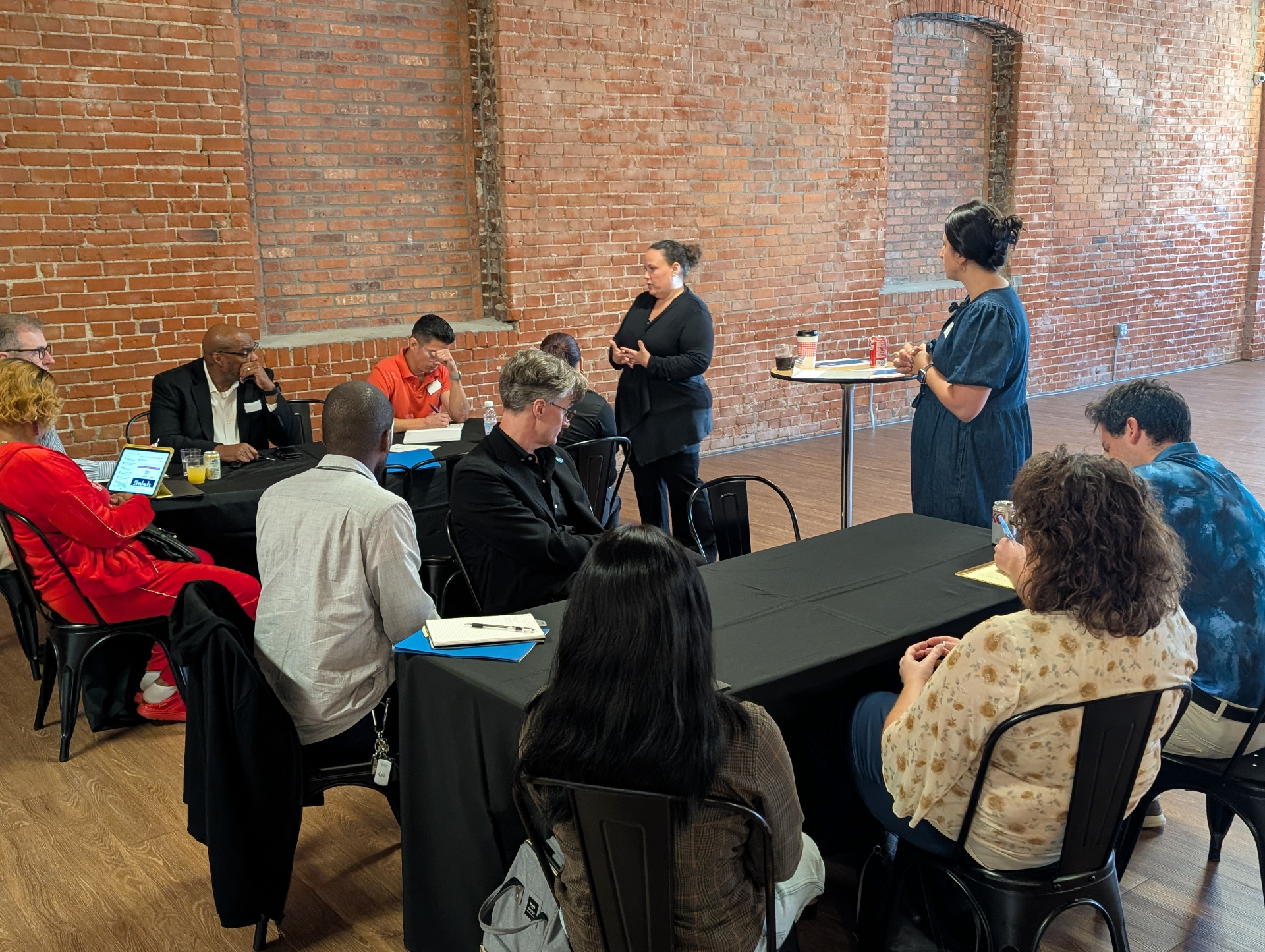 Violence prevention roundtable, Kansas City